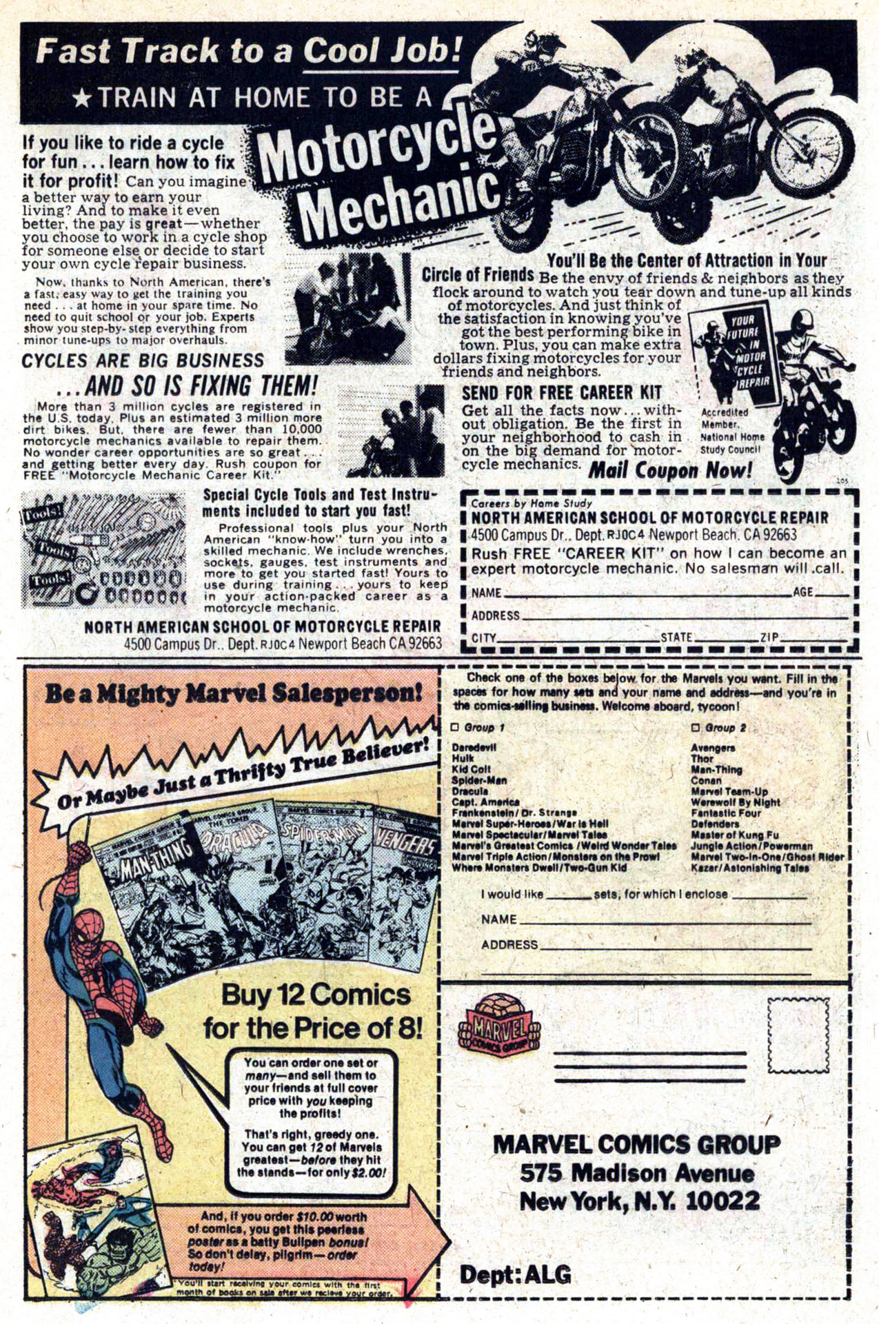 Read online Amazing Adventures (1970) comic -  Issue #29 - 21