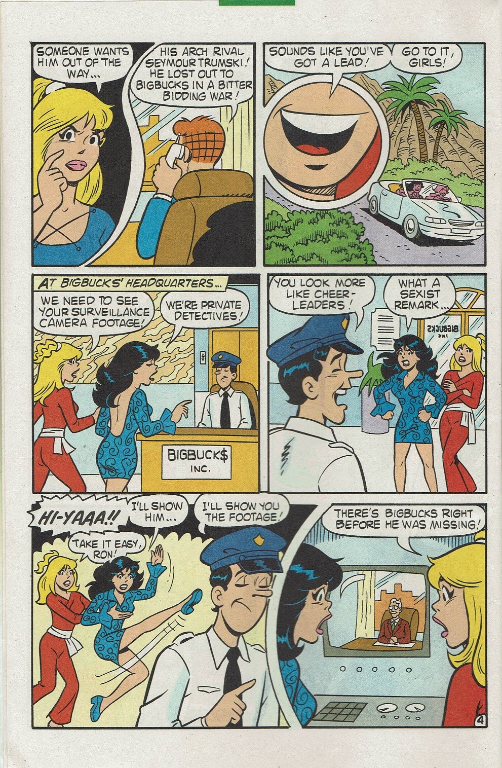 Read online Betty & Veronica Spectacular comic -  Issue #44 - 6