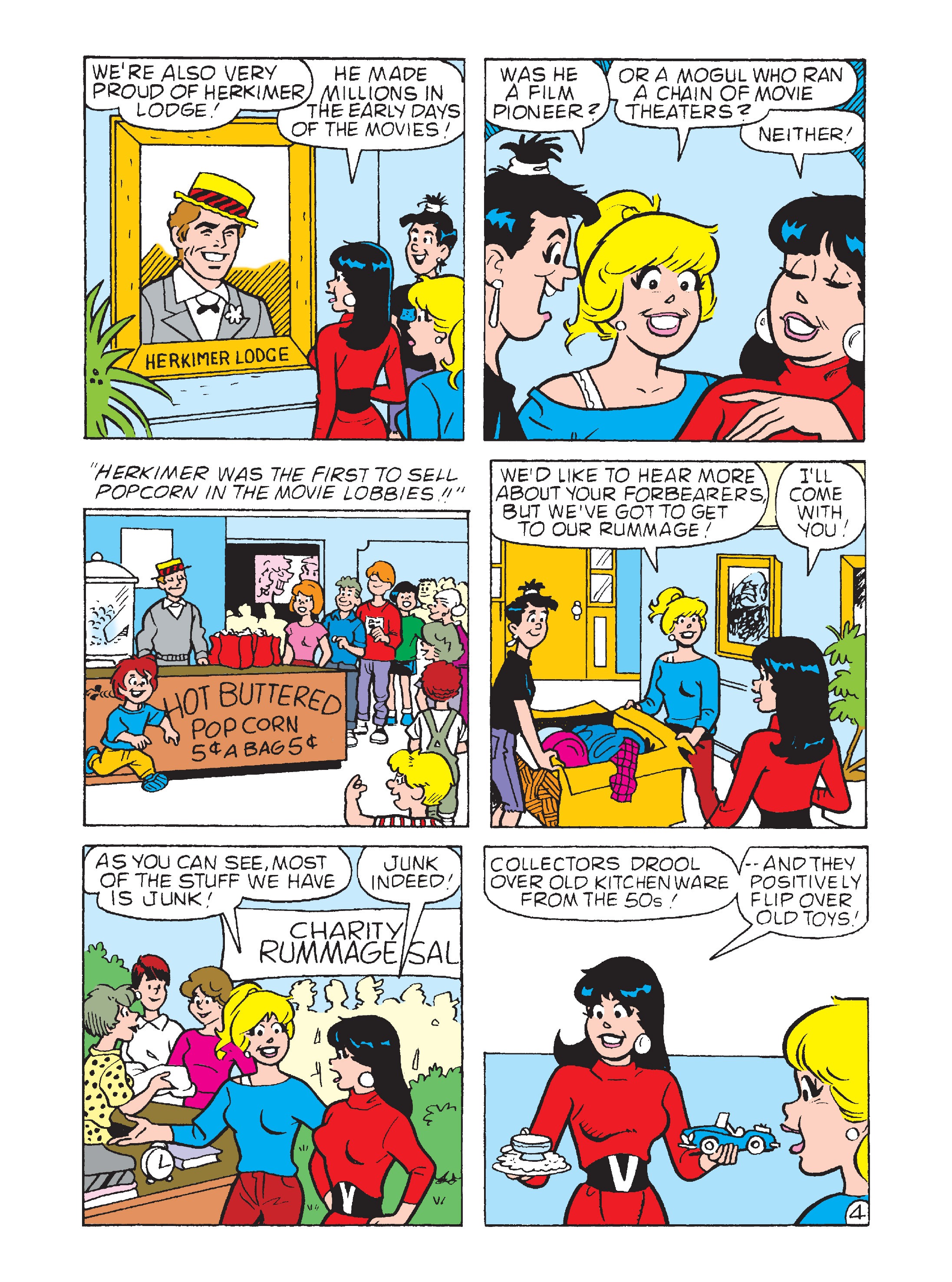 Read online Betty & Veronica Friends Double Digest comic -  Issue #240 - 32