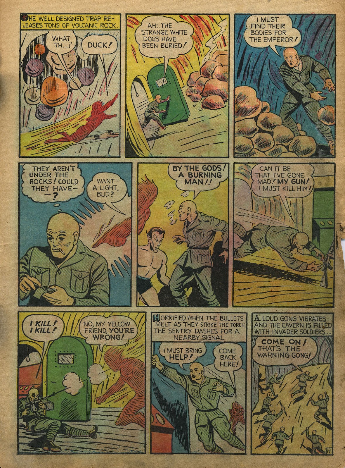 Marvel Mystery Comics (1939) issue 17 - Page 13