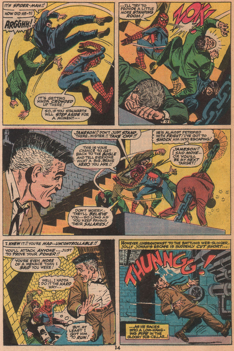 Read online Marvel Tales (1964) comic -  Issue #37 - 16