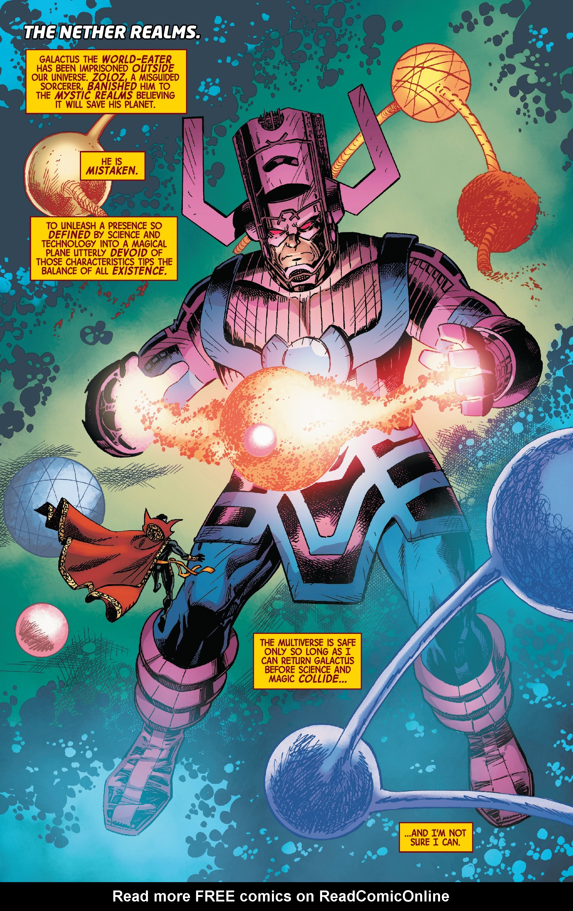 Read online Doctor Strange (2018) comic -  Issue #13 - 3