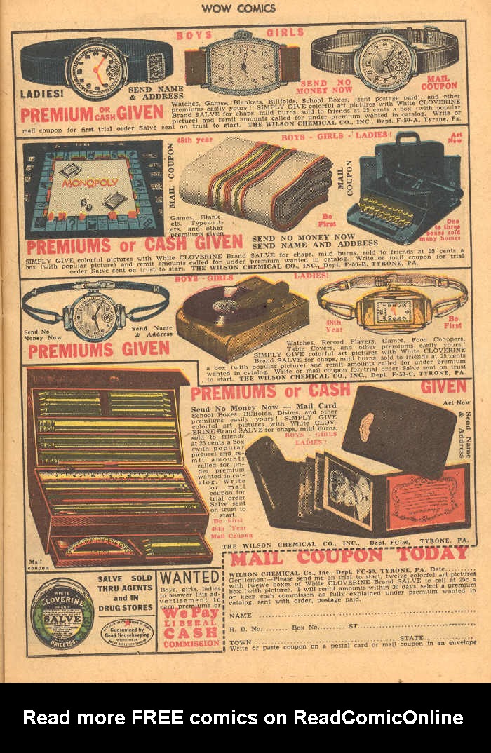 Read online Wow Comics comic -  Issue #22 - 29