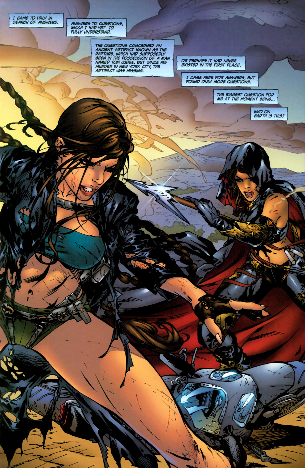 Read online Tomb Raider: The Series comic -  Issue #47 - 4