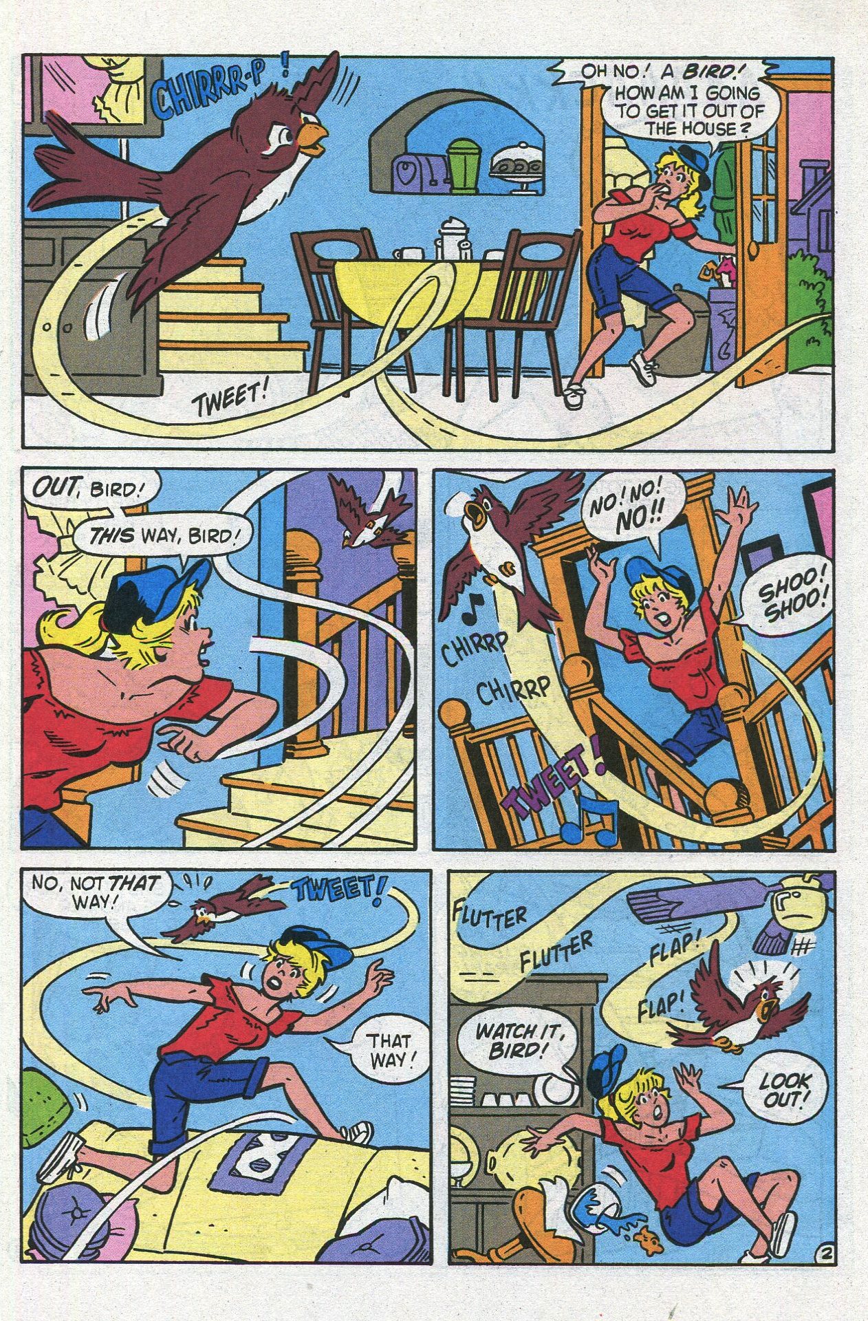 Read online Betty comic -  Issue #17 - 21