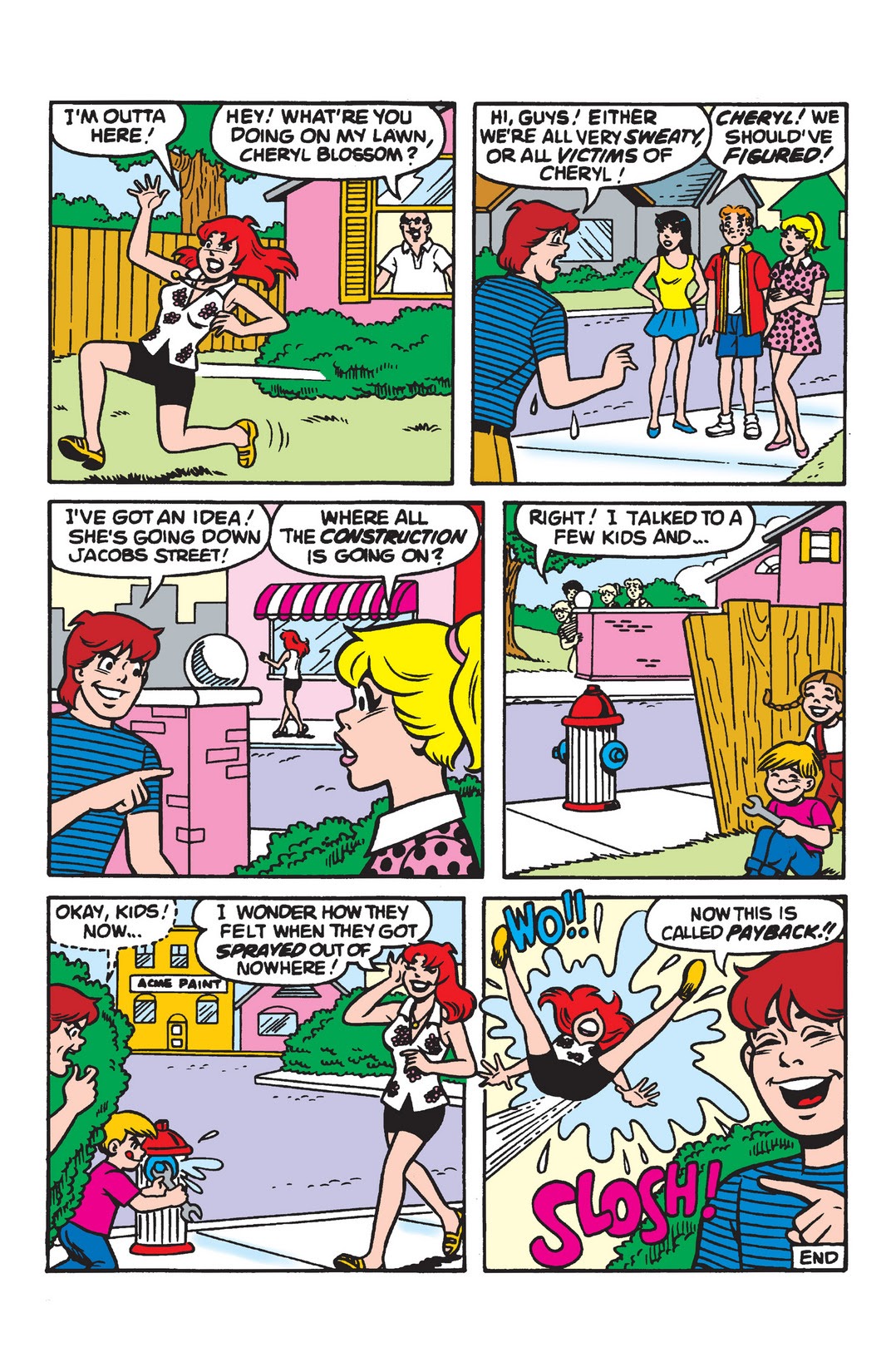 Read online The Best of Cheryl Blossom comic -  Issue # TPB (Part 1) - 87