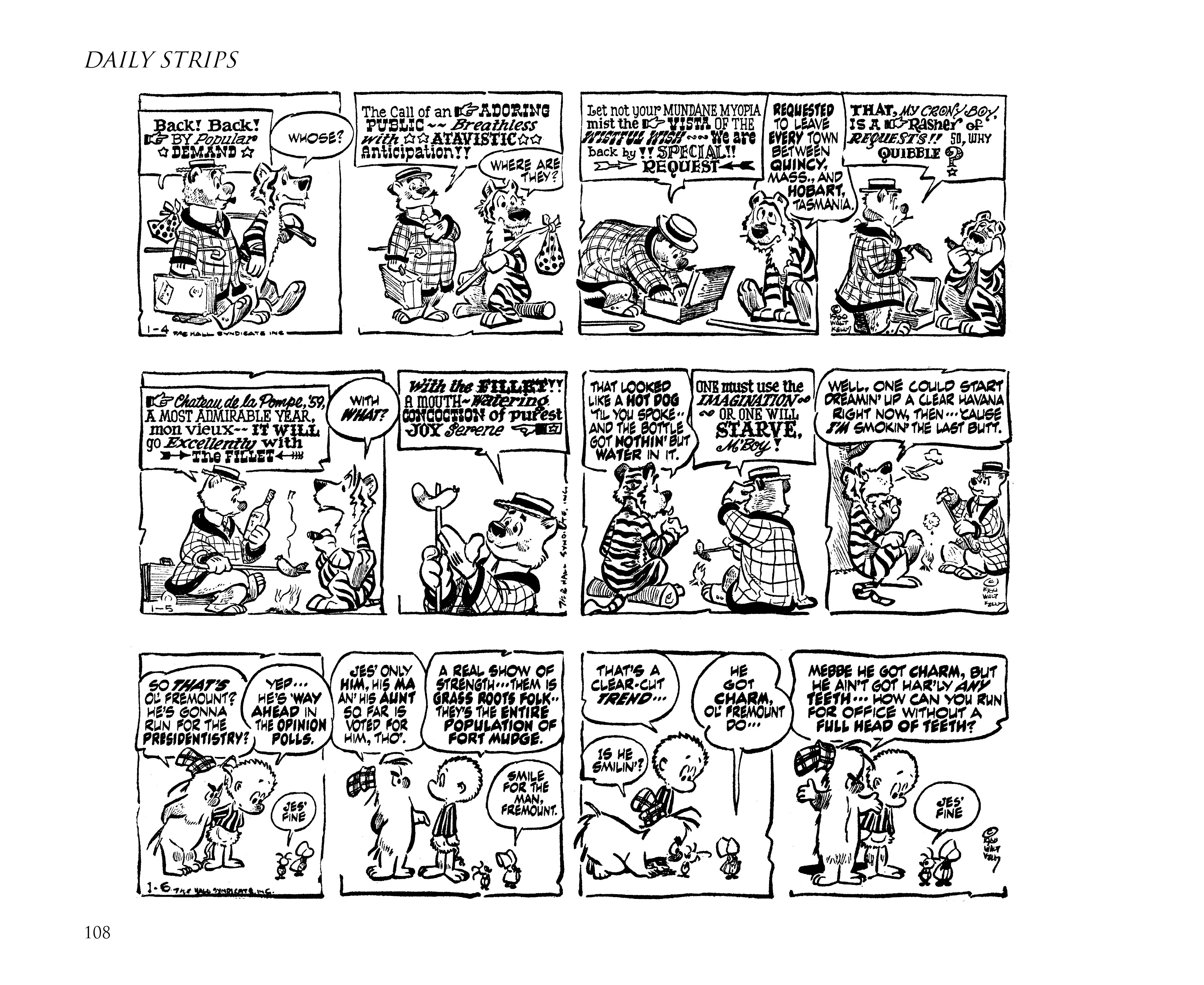 Read online Pogo by Walt Kelly: The Complete Syndicated Comic Strips comic -  Issue # TPB 6 (Part 2) - 18