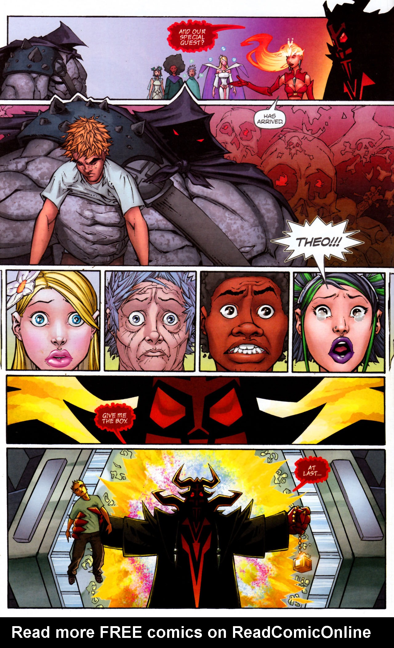 Read online Shrugged (2006) comic -  Issue #7 - 21