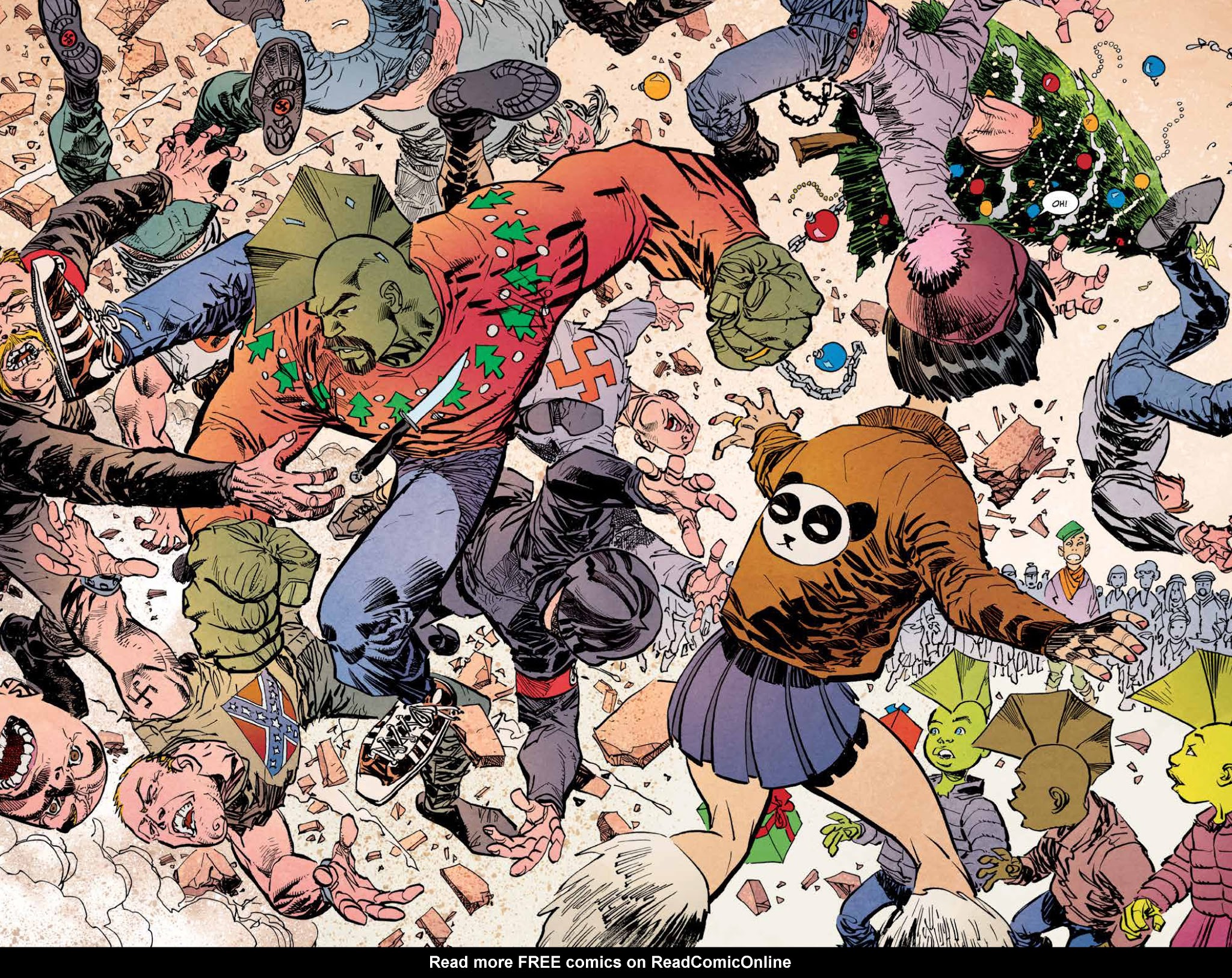 Read online The Savage Dragon (1993) comic -  Issue #230 - 12