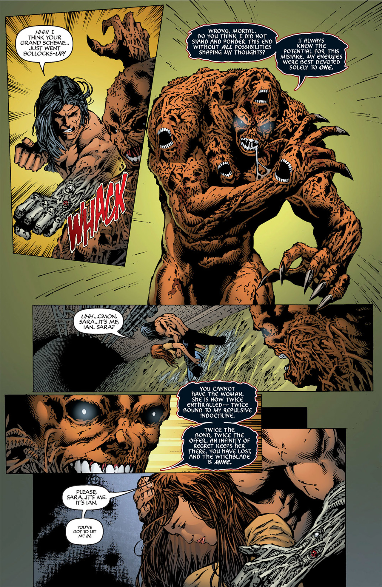 Read online Witchblade (1995) comic -  Issue #51 - 19