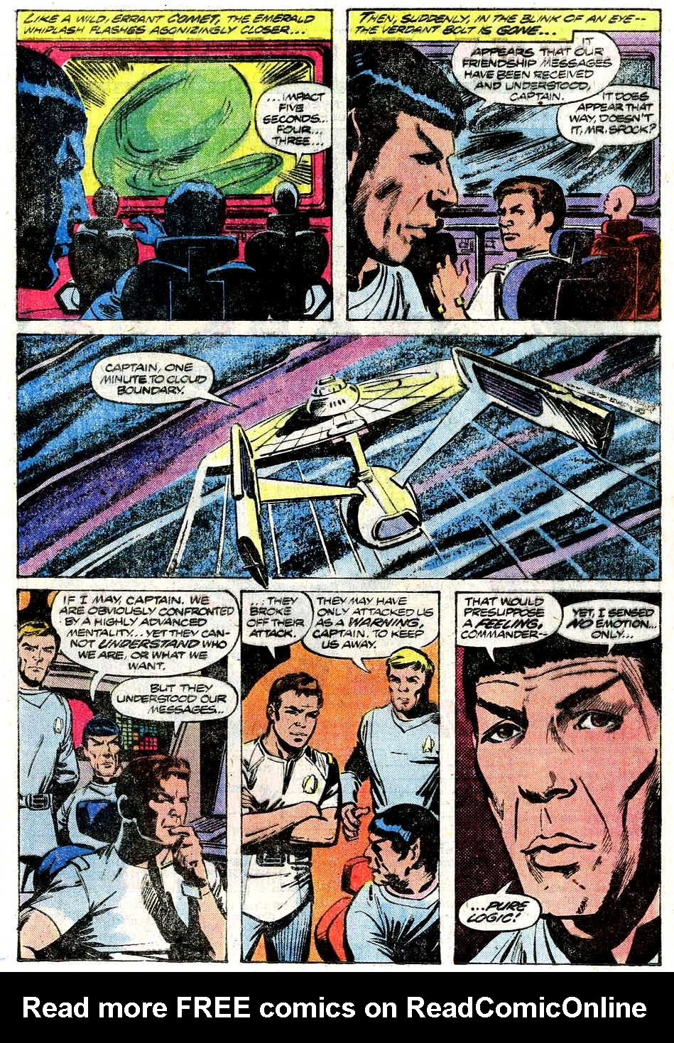 Read online Star Trek (1980) comic -  Issue #2 - 13