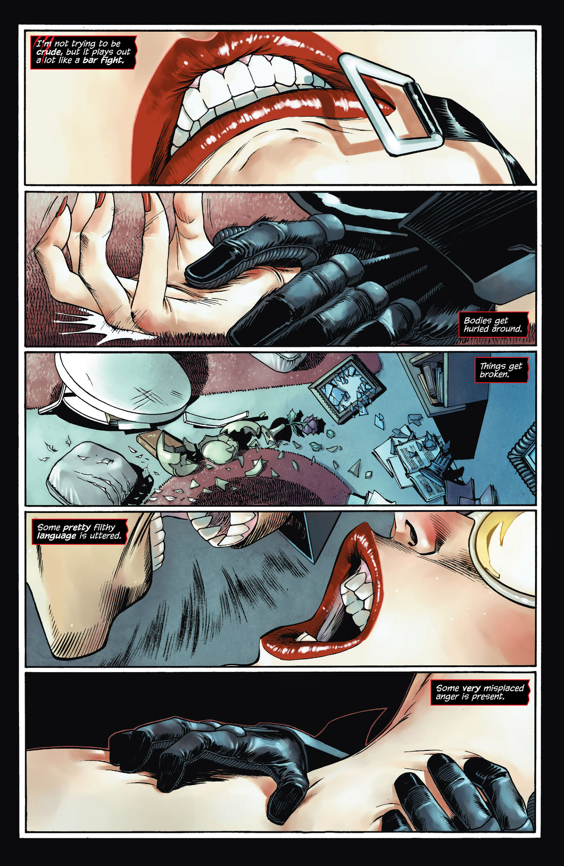 Read online Catwoman (2011) comic -  Issue #2 - 2