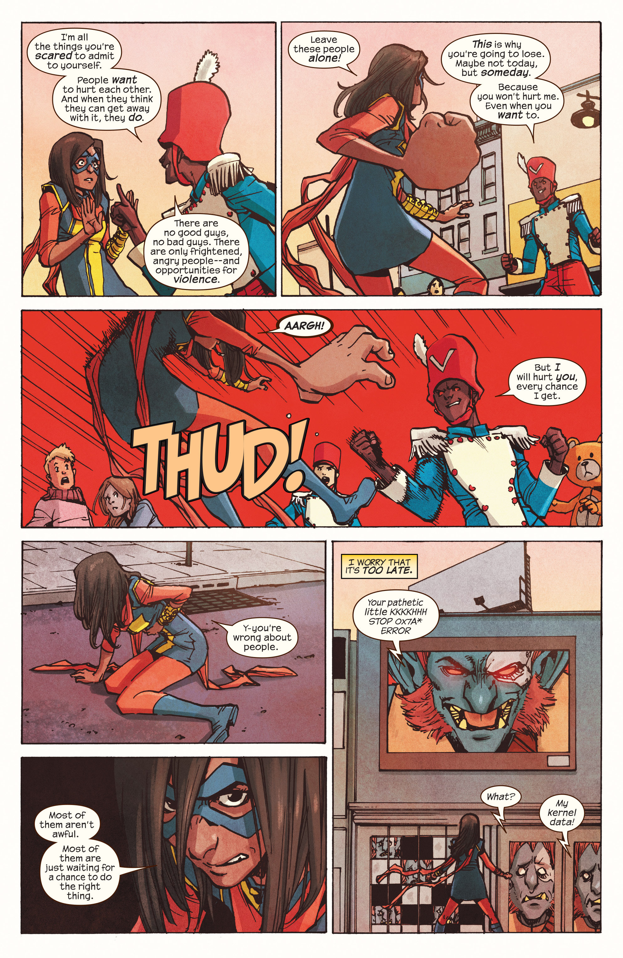 Read online Ms. Marvel (2016) comic -  Issue #17 - 20