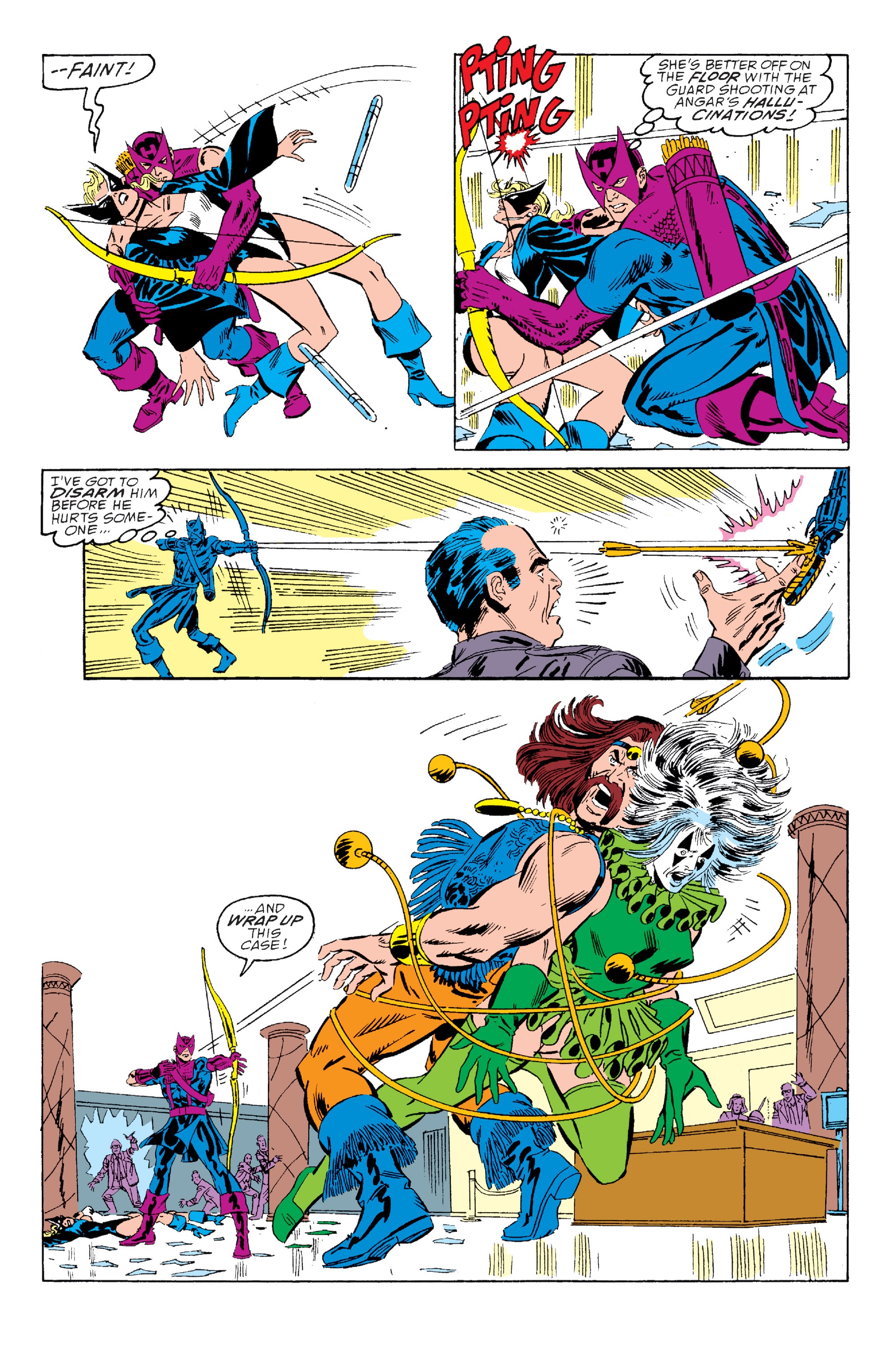 Read online Avengers Spotlight comic -  Issue #28 - 10