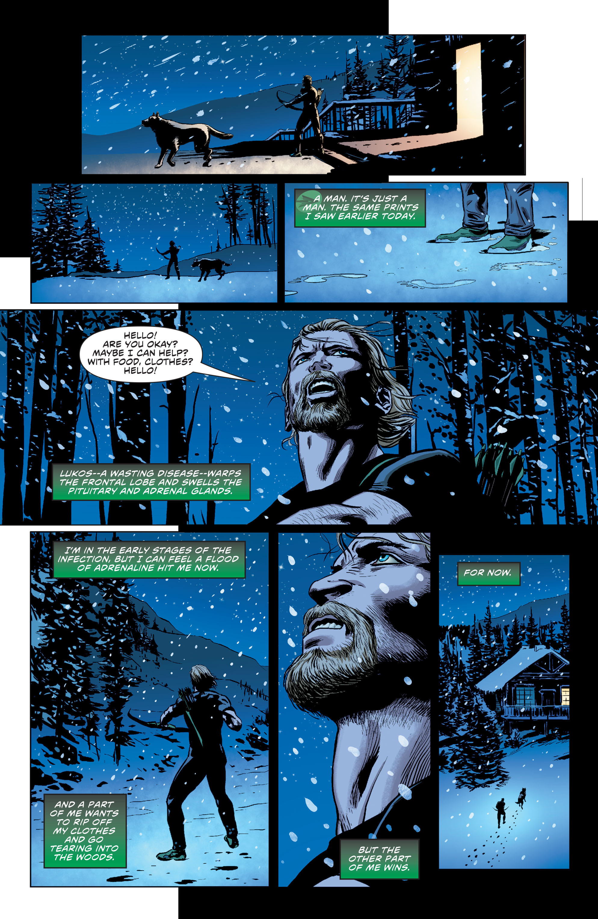 Read online Green Arrow (2011) comic -  Issue #48 - 14