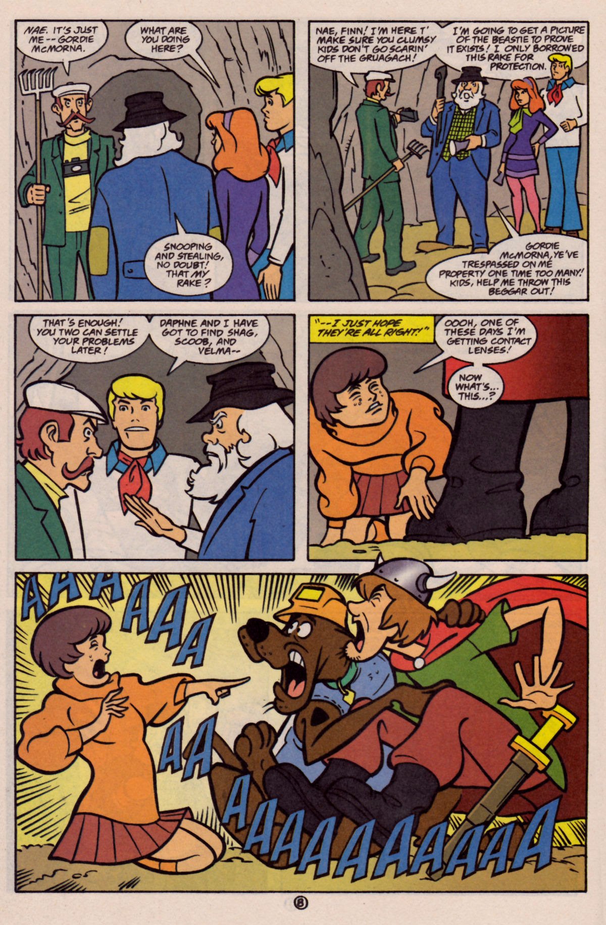 Read online Scooby-Doo (1997) comic -  Issue #25 - 19