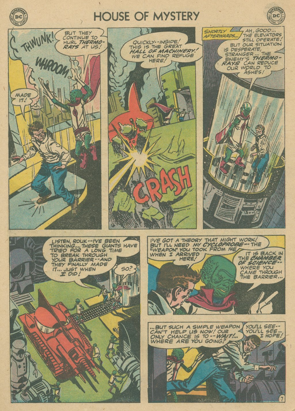 Read online House of Mystery (1951) comic -  Issue #98 - 21