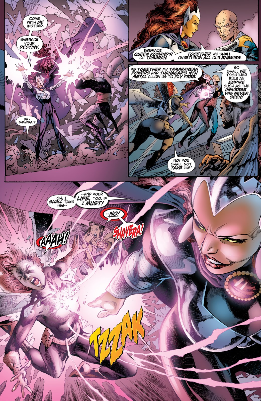 Rann/Thanagar War issue 5 - Page 10