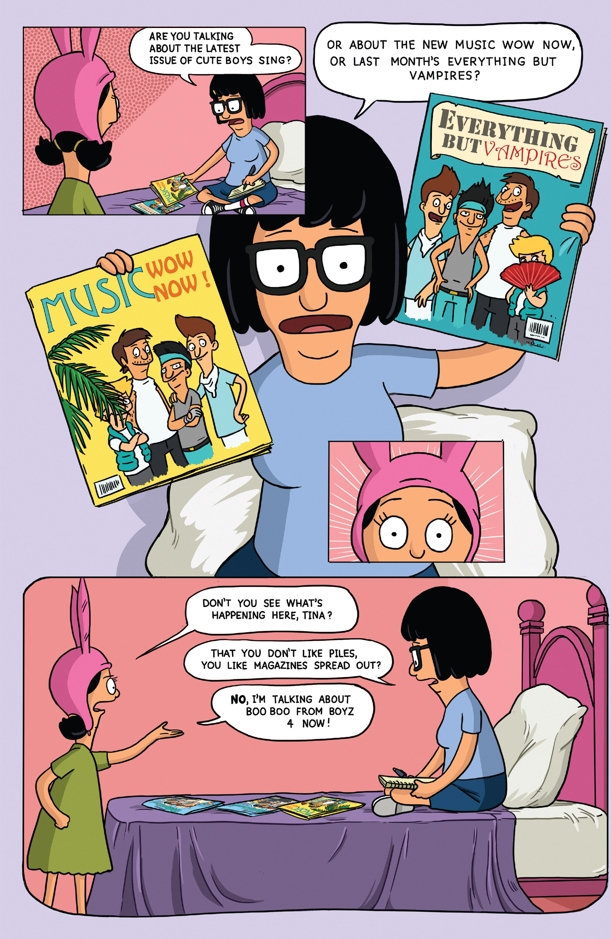 Read online Bob's Burgers (2014) comic -  Issue #5 - 11