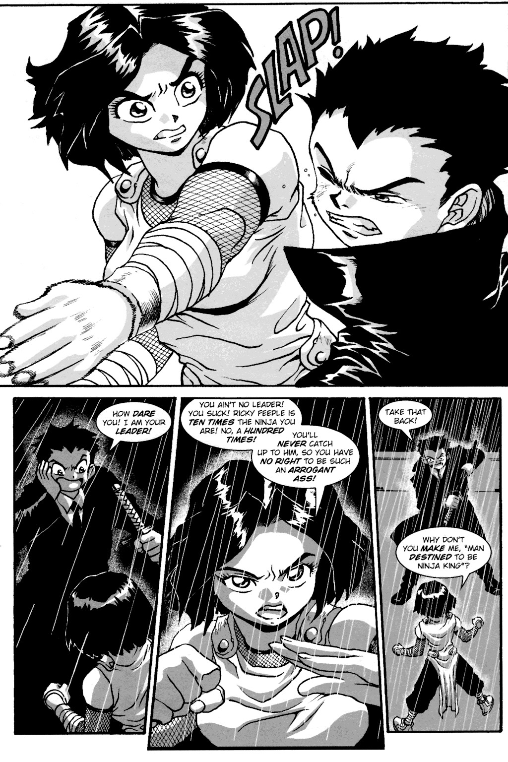 Read online Ninja High School (1986) comic -  Issue #145 - 21