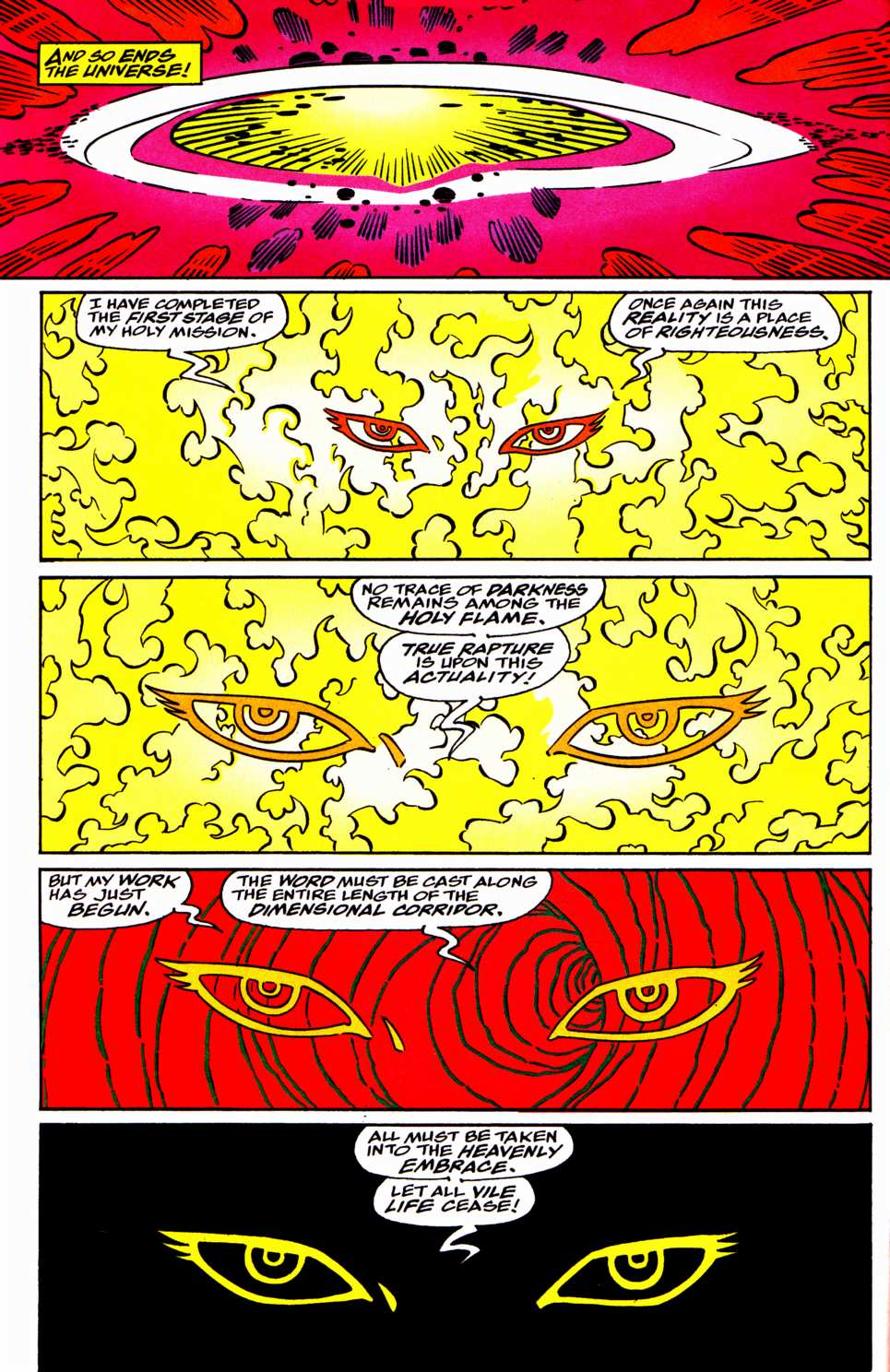 Read online Infinity Crusade comic -  Issue #6 - 9