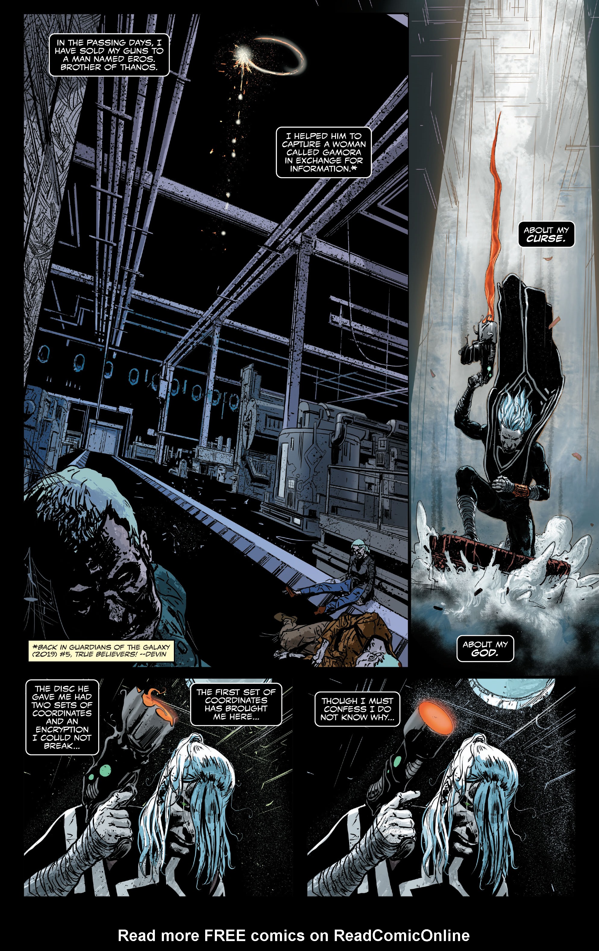 Read online Venomnibus by Cates & Stegman comic -  Issue # TPB (Part 7) - 91