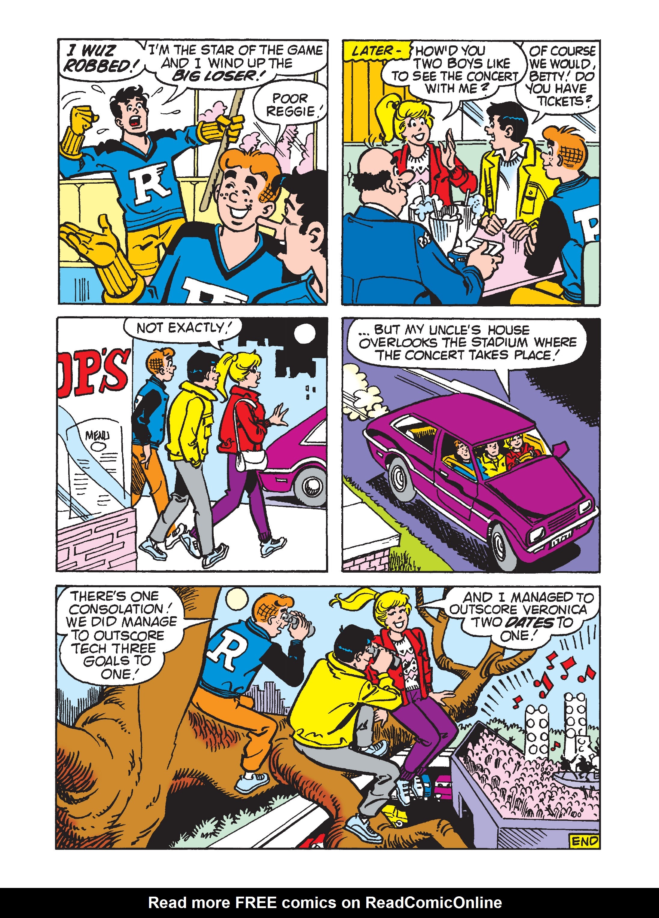 Read online Archie's Double Digest Magazine comic -  Issue #248 - 73