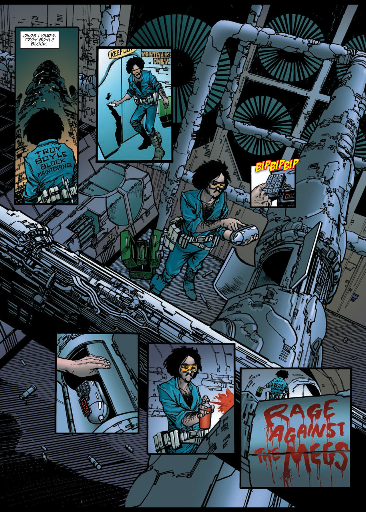 Read online Judge Dredd: Day of Chaos: Endgame comic -  Issue # TPB (Part 1) - 50