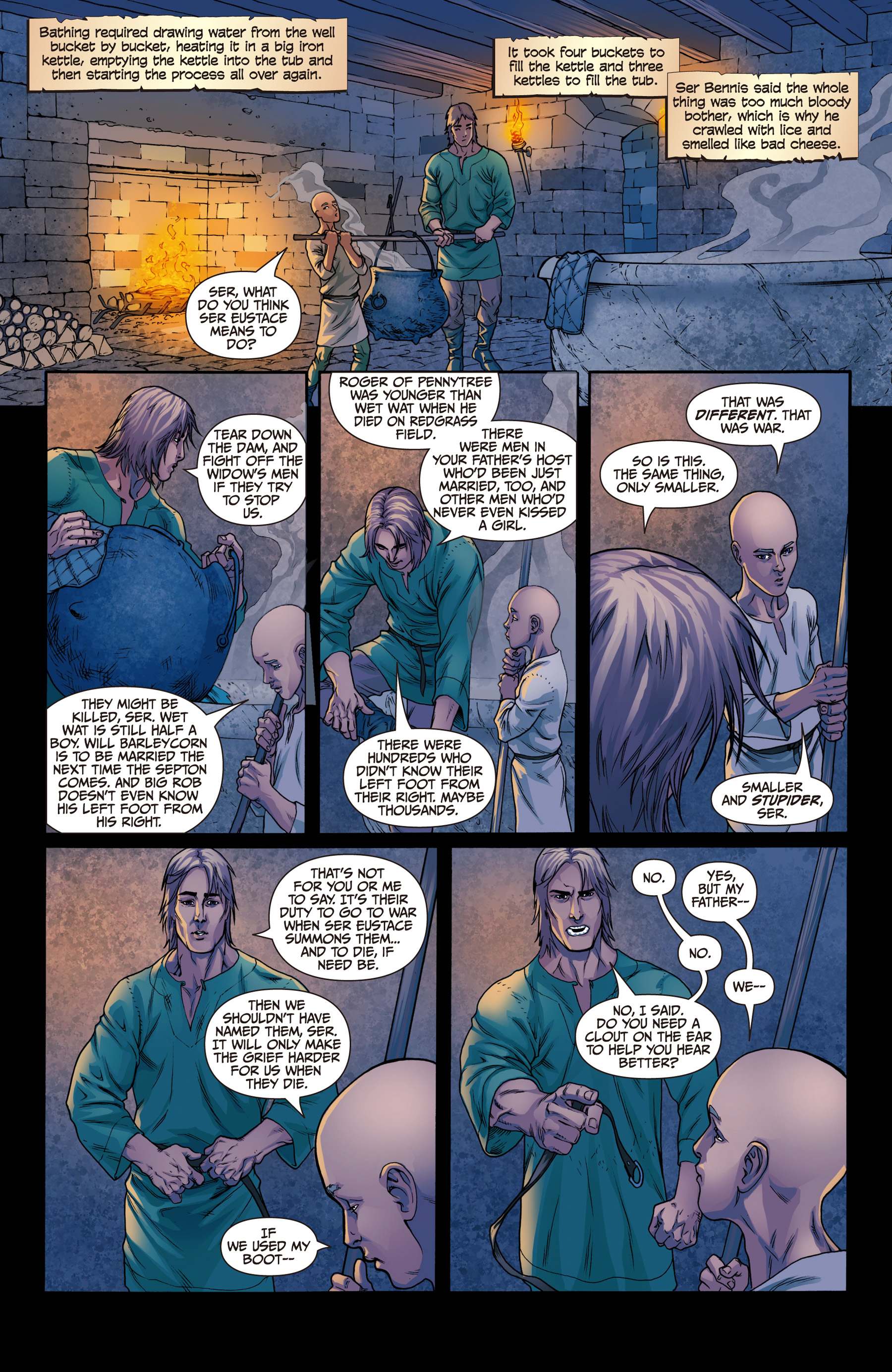Read online The Sworn Sword: The Graphic Novel comic -  Issue # Full - 42