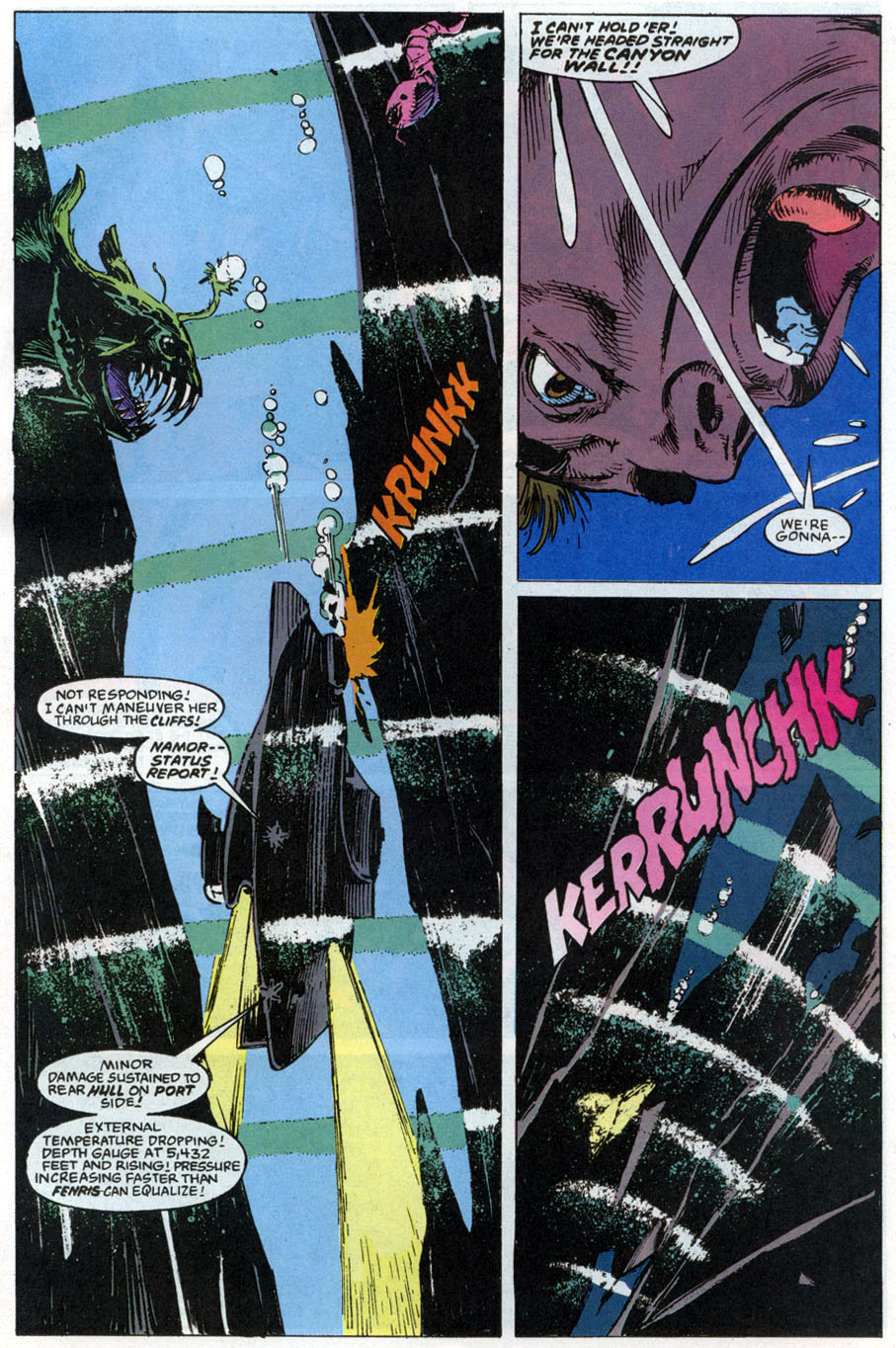 Read online Namor, The Sub-Mariner comic -  Issue #47 - 22