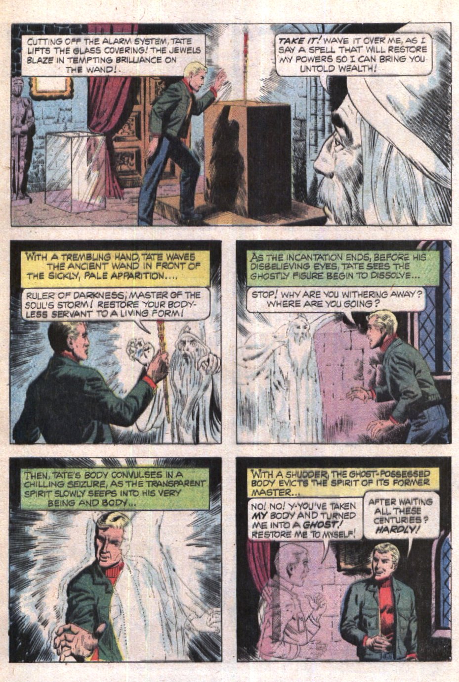 Read online Grimm's Ghost Stories comic -  Issue #2 - 9