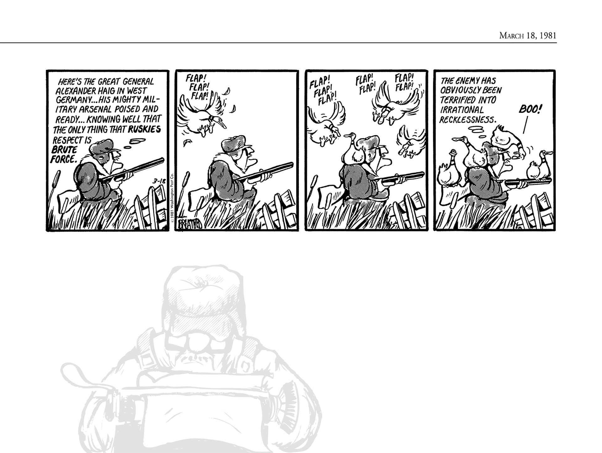 Read online The Bloom County Digital Library comic -  Issue # TPB 1 (Part 1) - 97