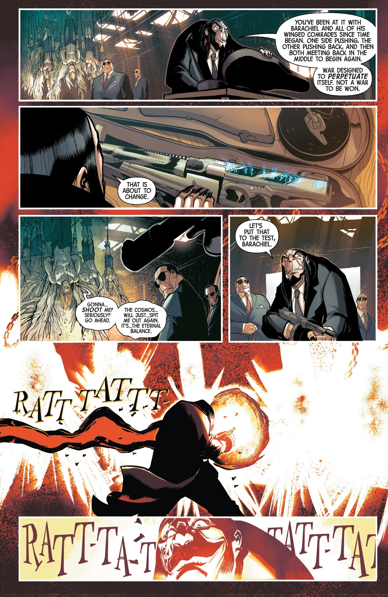 Read online Spirits of Vengeance comic -  Issue #2 - 20
