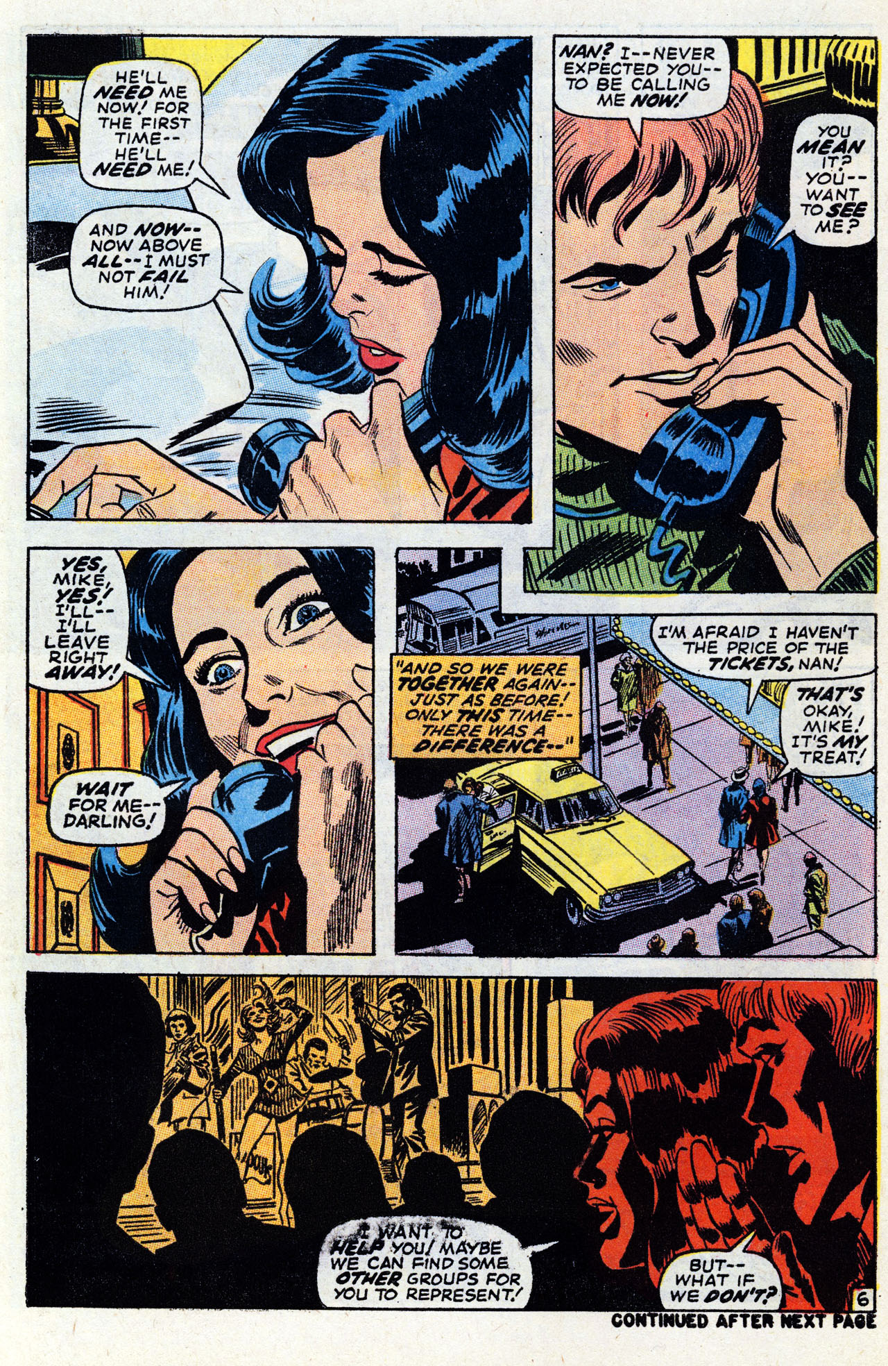 Read online Our Love Story comic -  Issue #4 - 30