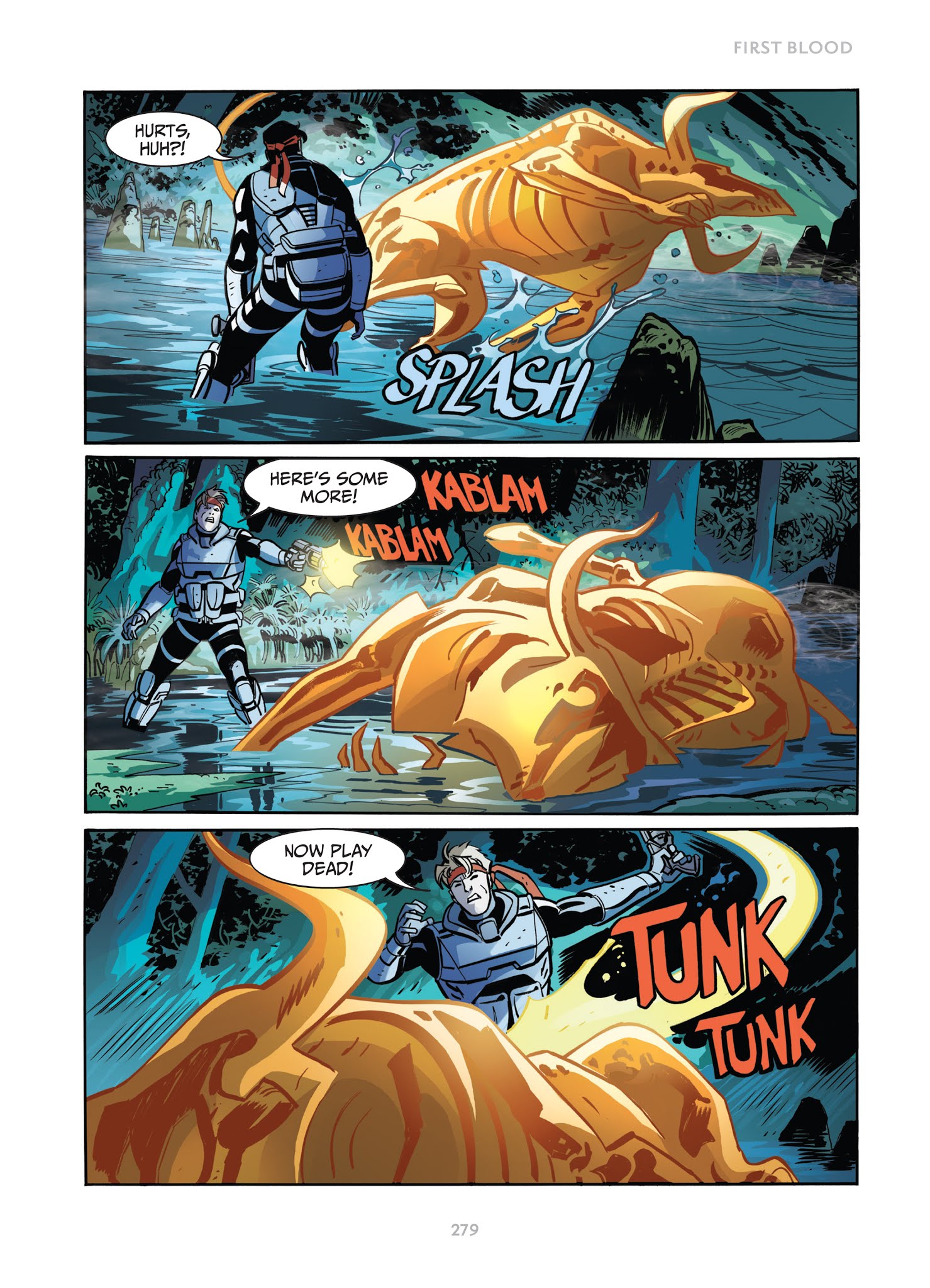 Read online Orphans comic -  Issue # TPB (Part 3) - 74