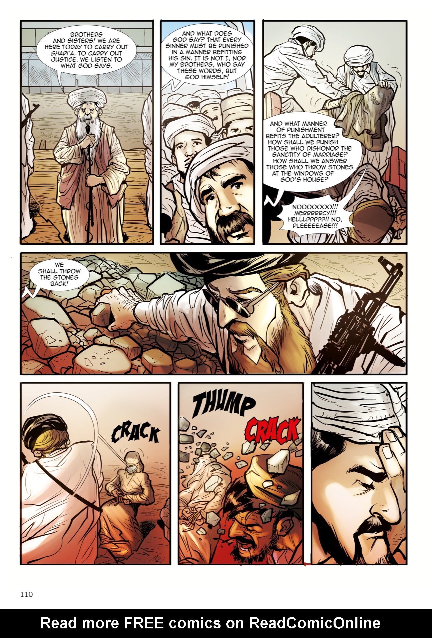 Read online The Kite Runner comic -  Issue # TPB - 111