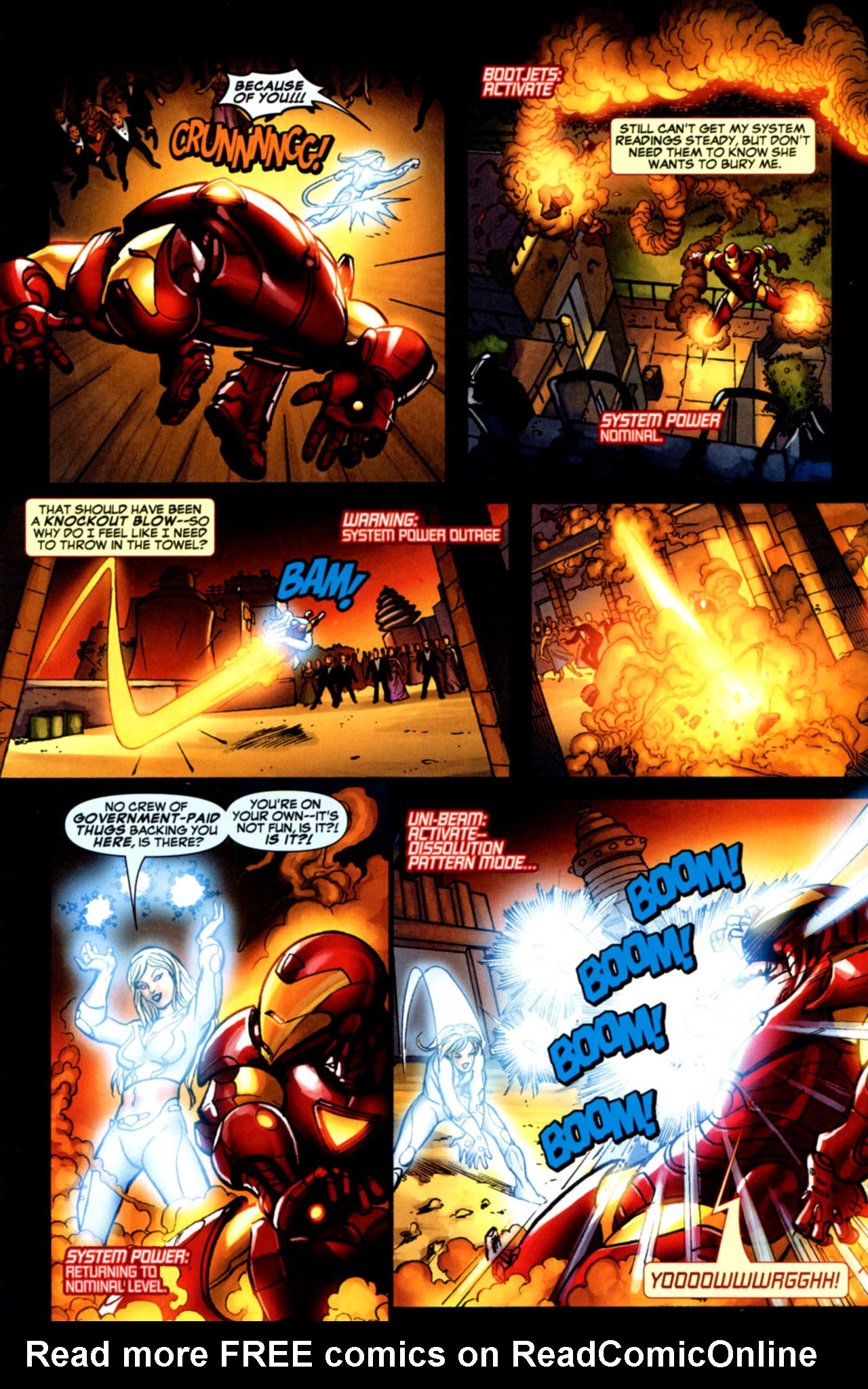 Read online Astonishing Tales (2009) comic -  Issue #1 - 23