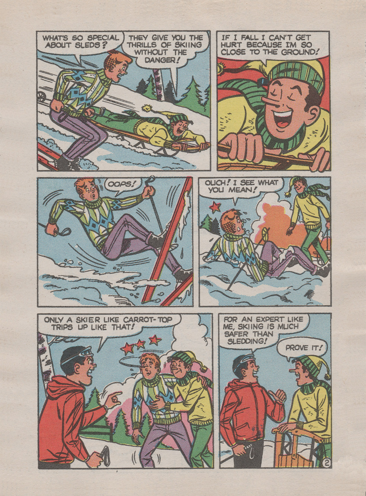 Read online Jughead with Archie Digest Magazine comic -  Issue #104 - 15