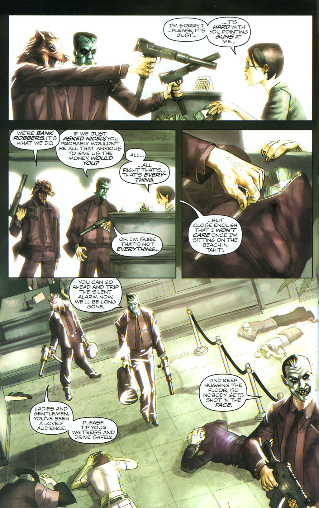 Read online The Blade of Kumori comic -  Issue #2 - 4