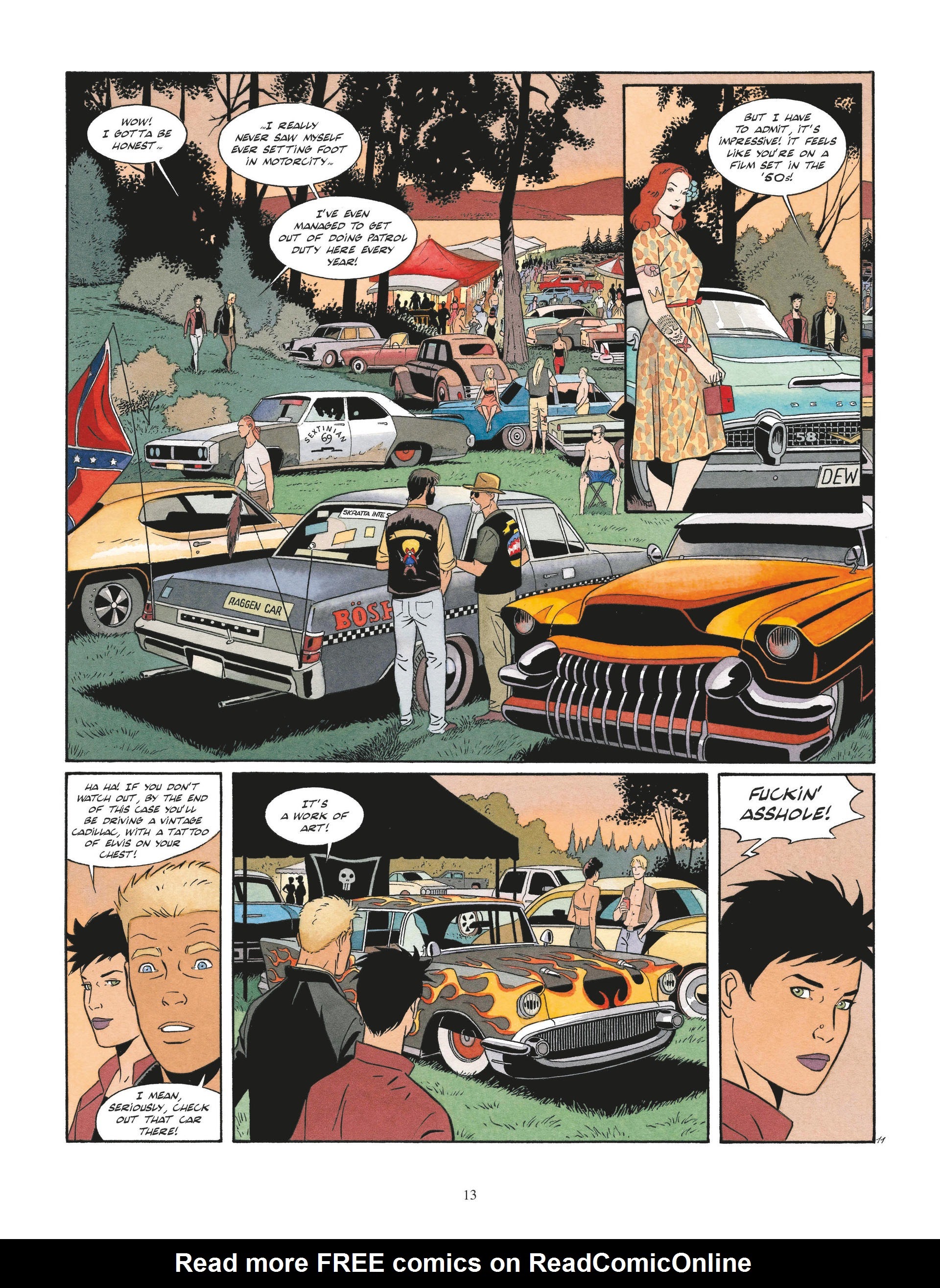Read online Motorcity comic -  Issue # Full - 13