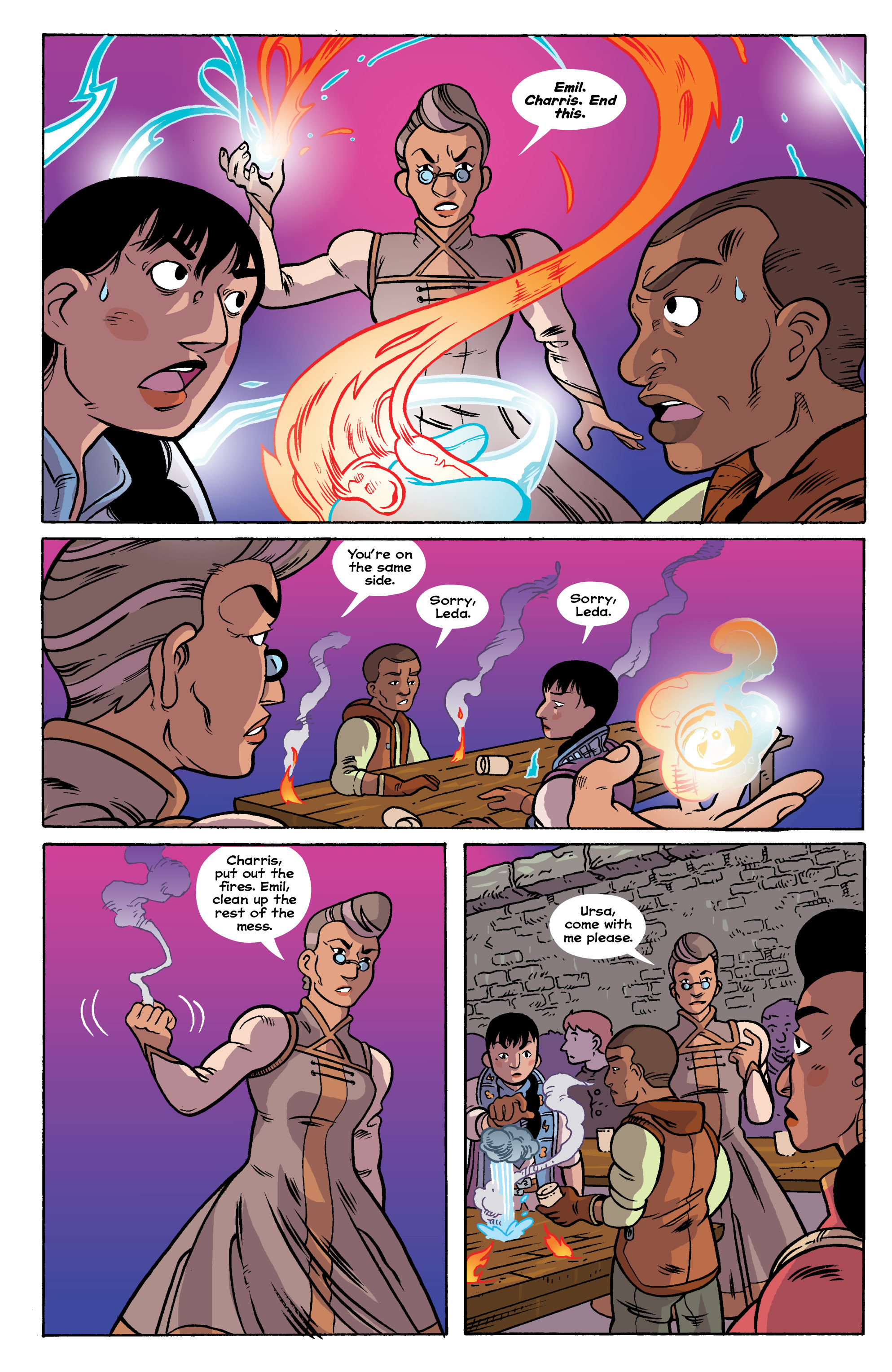 Read online The Castoffs comic -  Issue # _TPB 2 - 45