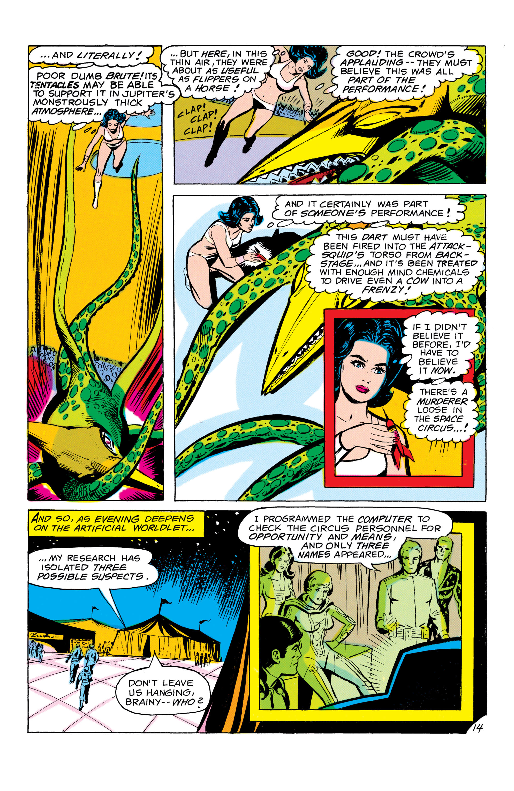 Read online Legion of Super-Heroes (1980) comic -  Issue #260 - 15