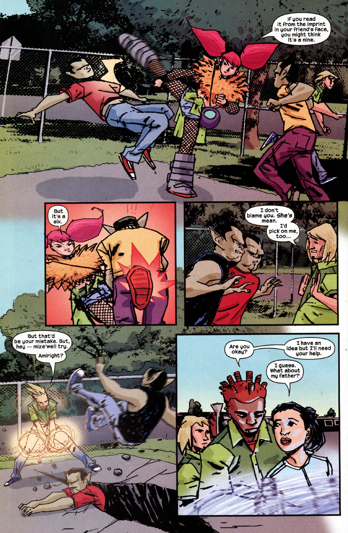 Read online B-Sides comic -  Issue #3 - 18