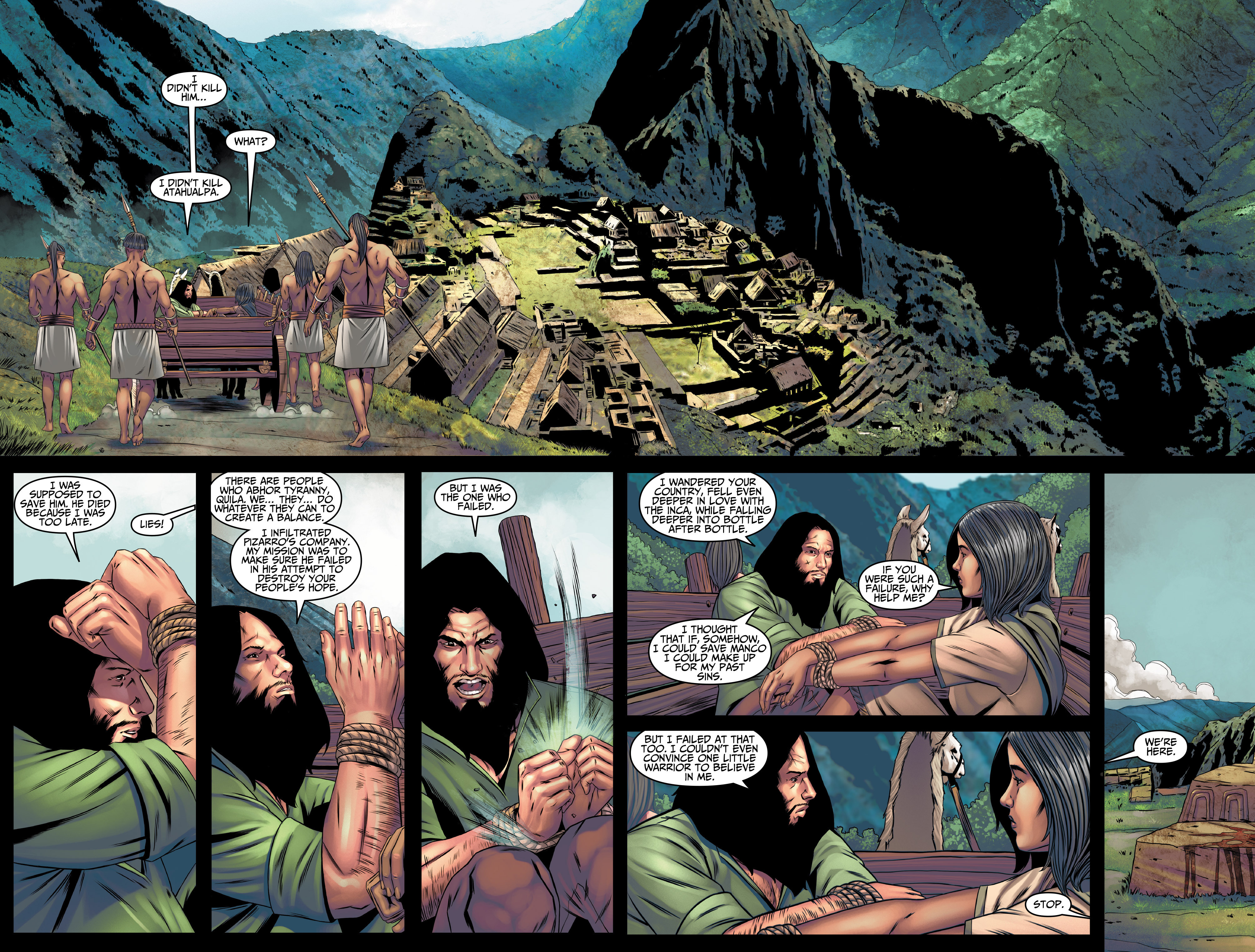 Read online Assassin's Creed (2015) comic -  Issue #9 - 20