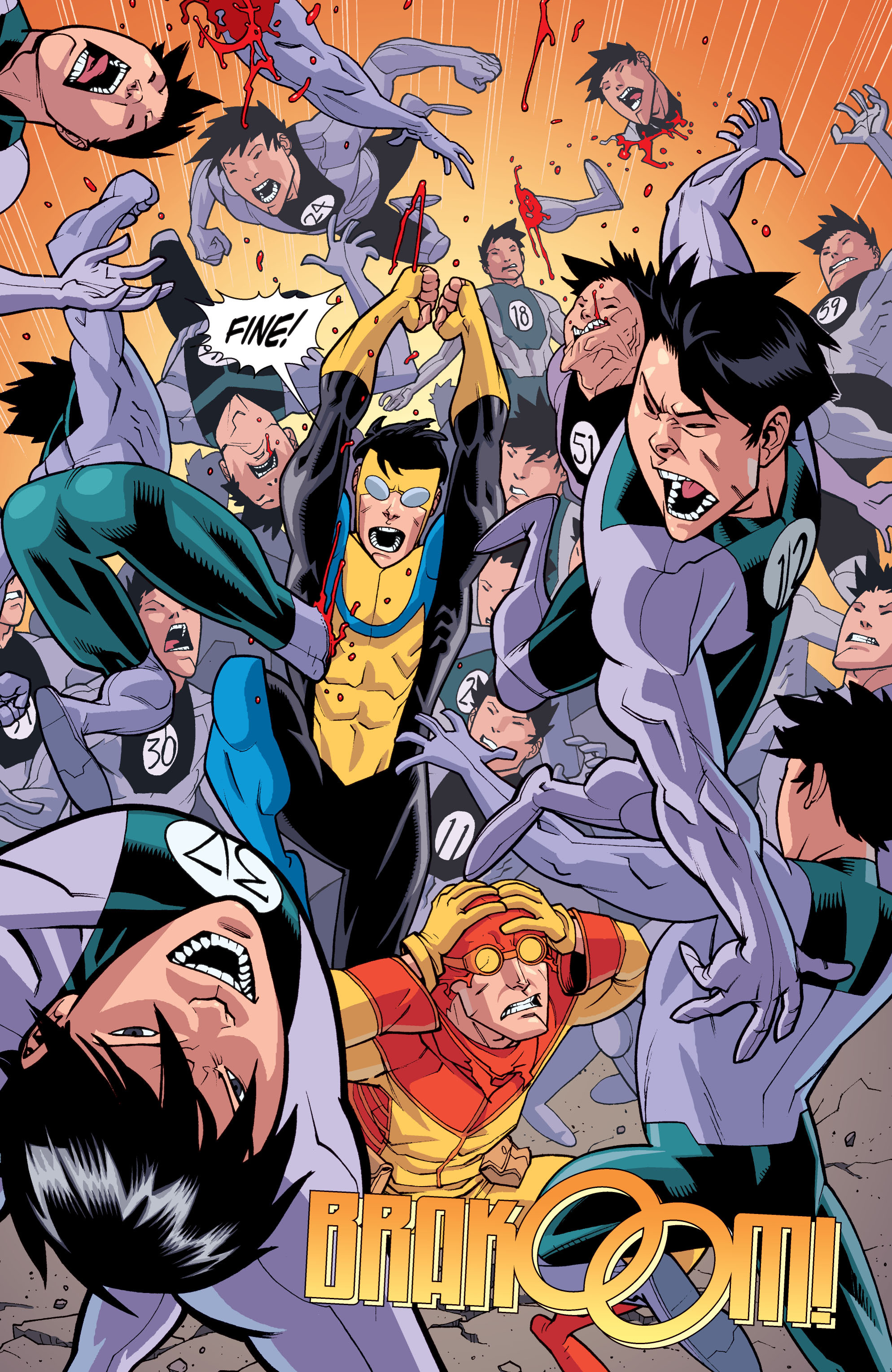 Read online Invincible comic -  Issue # _TPB 9 - Out of This World - 100
