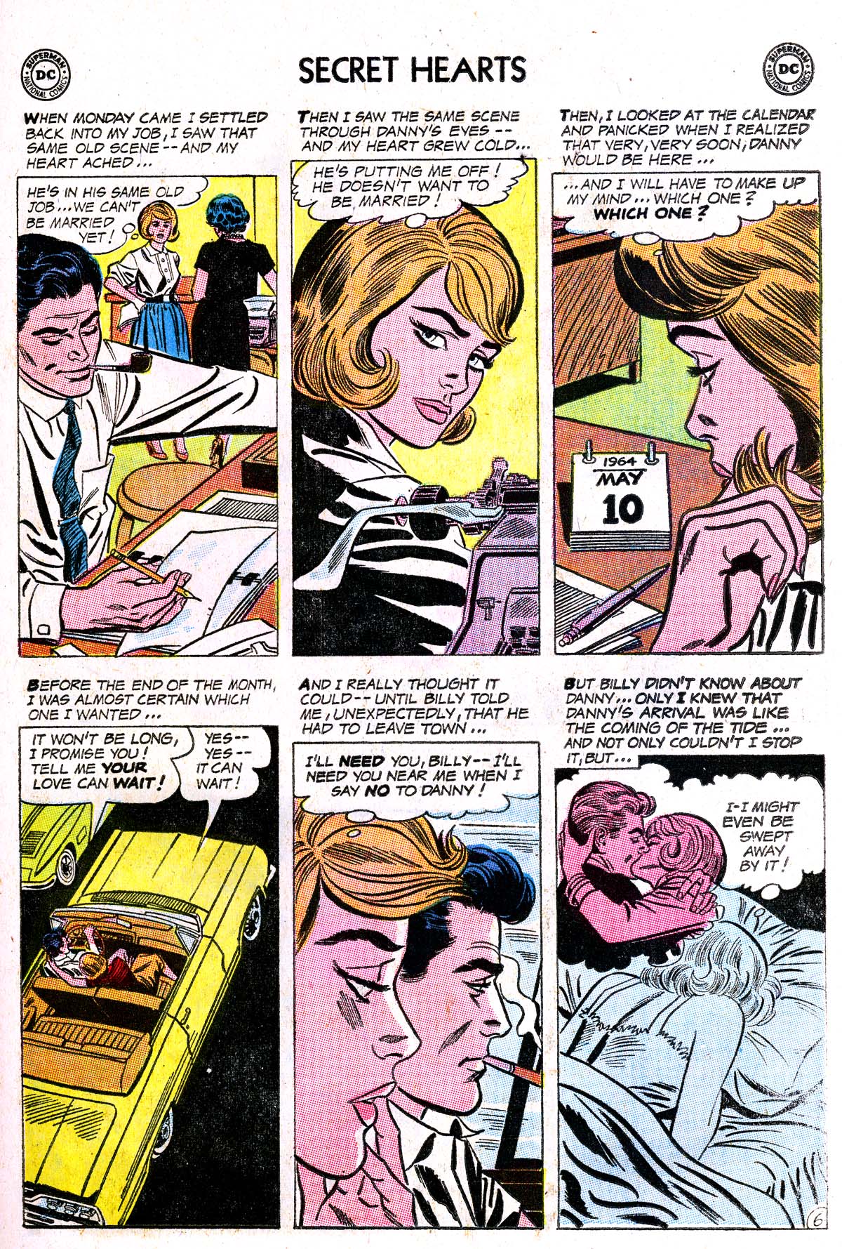 Read online Secret Hearts comic -  Issue #100 - 15