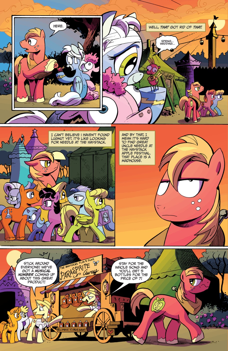 Read online My Little Pony: Friendship is Magic comic -  Issue #10 - 14