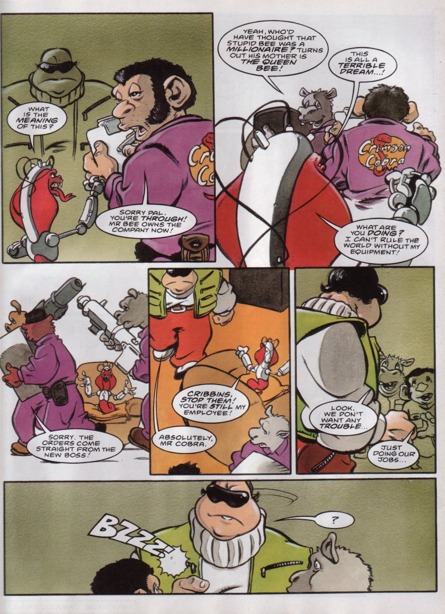 Read online Sonic the Comic comic -  Issue #154 - 19