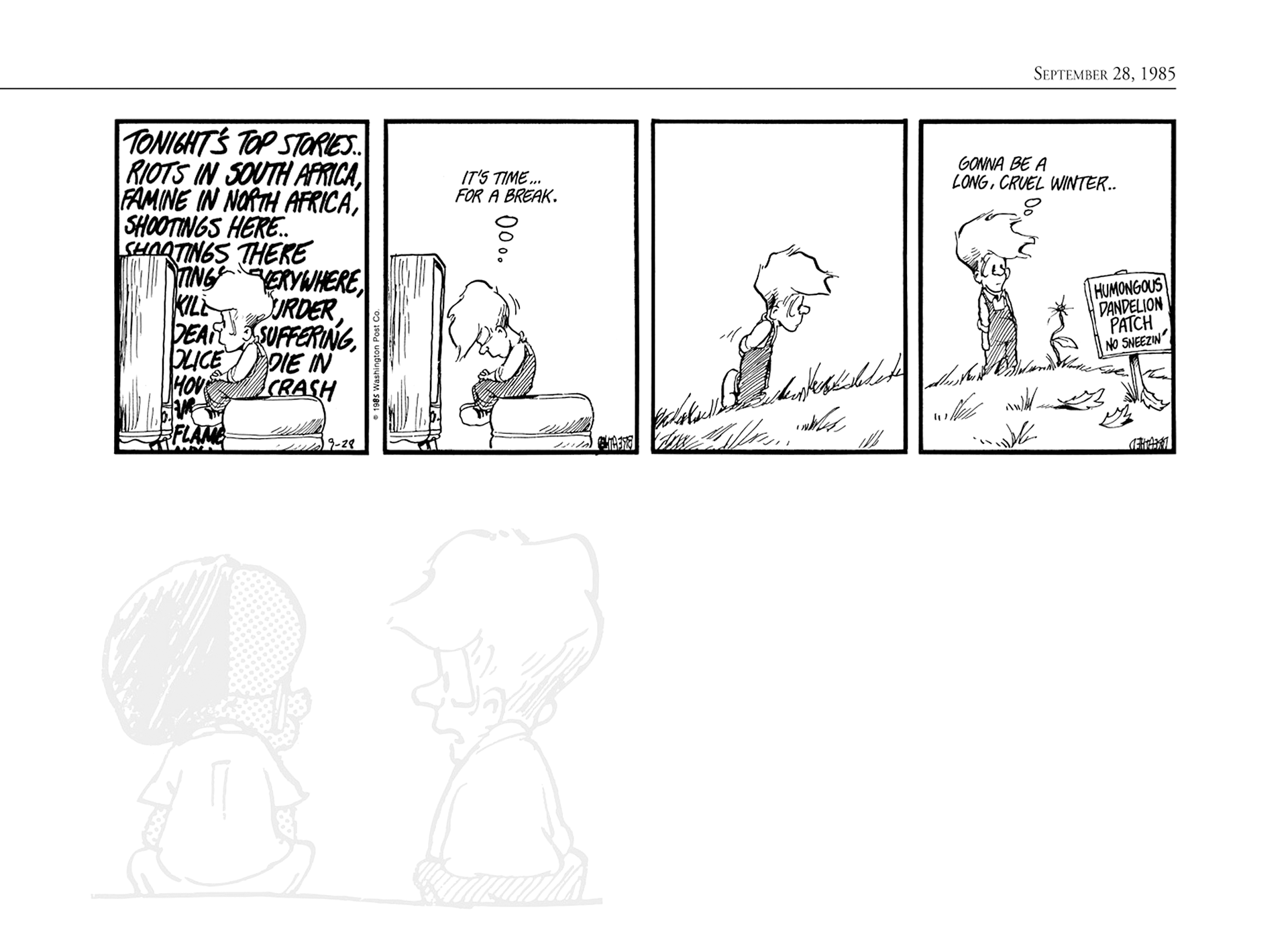 Read online The Bloom County Digital Library comic -  Issue # TPB 5 (Part 3) - 79