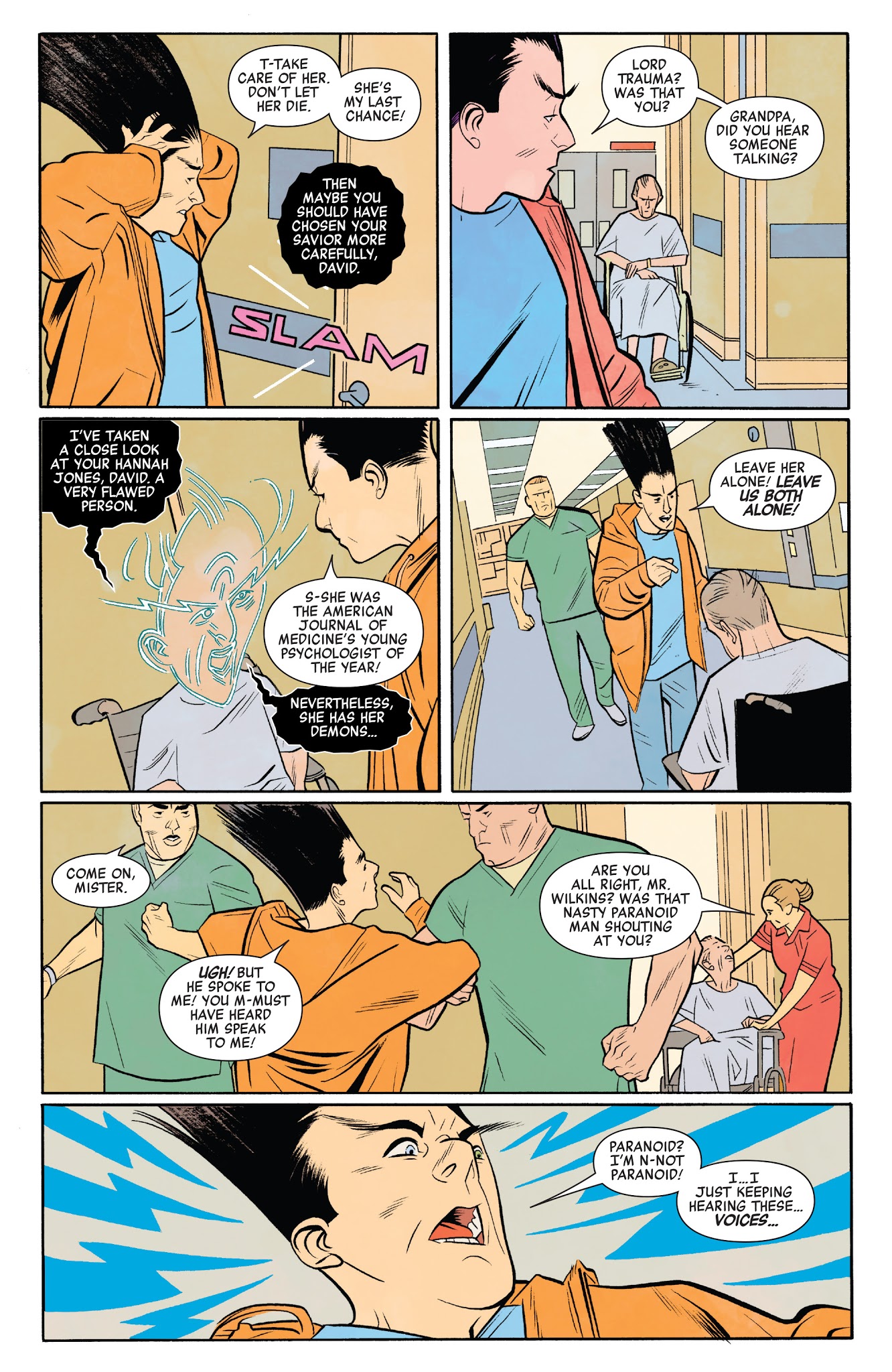 Read online Legion comic -  Issue #2 - 19